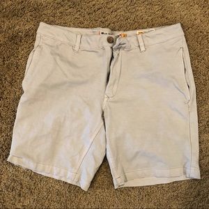 Tailor Vintage Khaki Shorts - 32